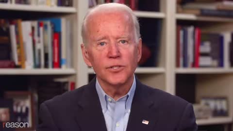 Joe Biden's 'Bold' Thinking Shredded Civil Liberties and Destroyed Lives