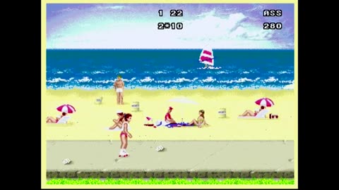 California Games (Sega Genesis) Game4