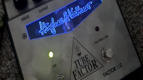 The ICONIC Overdrive pedal
