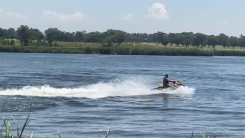 Fun with Sea-Doo RXP 215