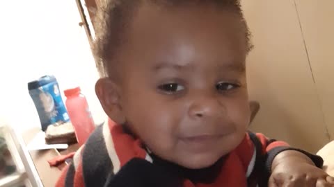 Trying to talk