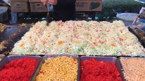 japanese street food - okonomiyaki-6