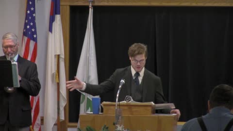 Sunday Morning. Pastor Troyer. Tell it Again, Daniel 12:3