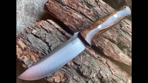 Bark River Bravo 1 in CPM CruWear!! by www.bushcraftcanada.com