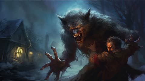 Werewolf Ransacks 15th Century England