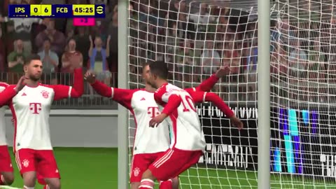 CR7 goal re-create