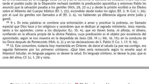 La Sagrada Biblia - Mateo - Capítulo - X