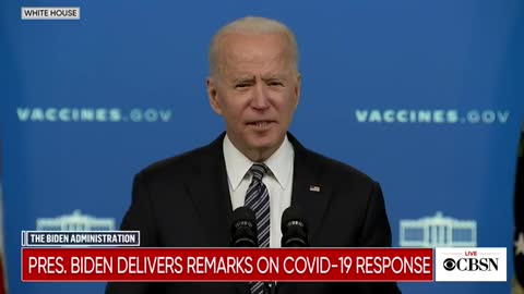 Joe Biden Tells Parents to Make Their Children Get the COVID-19 Vaccine