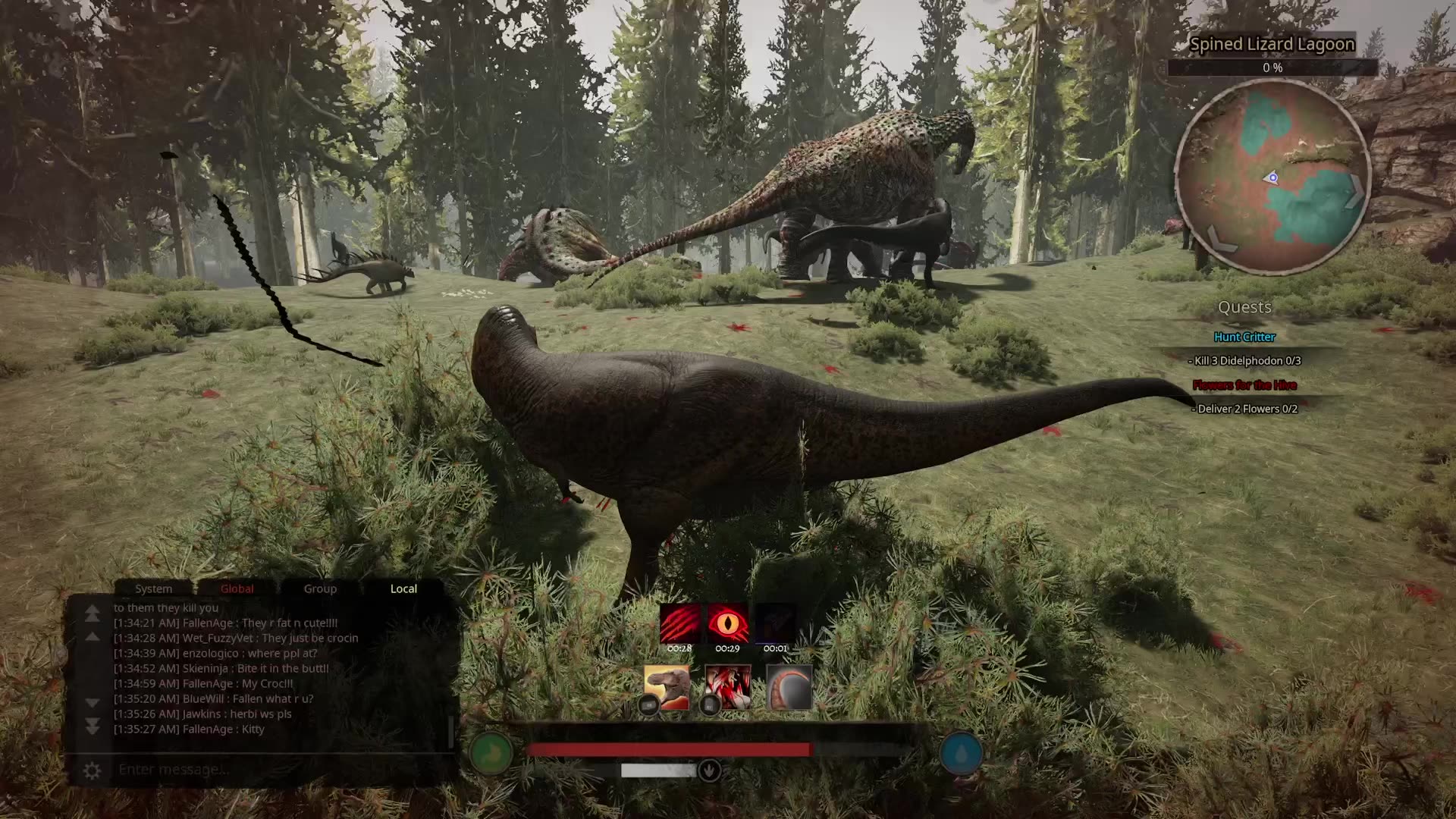 CARNIVORE REVENGE! | PathOfTitans | Xbox X\S |