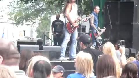 Jackyl Live Down on Me