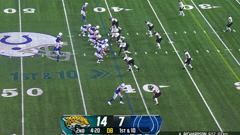 Indianapolis Colts vs Jacksonville Jaguars