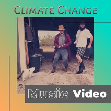 "Climate Change" official music video COMING SOON!
