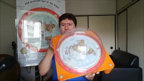 How I made my Domed Flat Earth Model