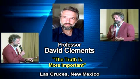 Professor David Clements, speaks about being fired from university for not wearing mask