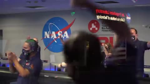 Watch NASA perse verance Rover Land