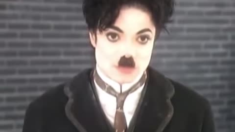 MICHAEL JACKSON AS “Charlie Chaplin in Modern