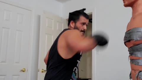 Muay Thai Style Training 1