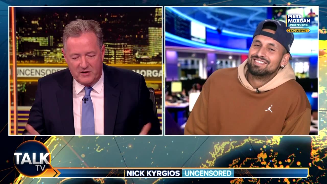 Piers Morgan vs Nick Kyrgios | The Full Interview