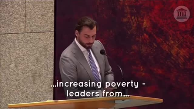 Dutch Minister Thierry Baudet on the Rockefeller Foundation’s Plan