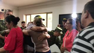 Ejército rescató a comerciante secuestrado en Santander