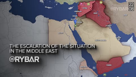 ►🚨▶ ⚡️⚡️🇮🇱⚔️🇵🇸 Rybar Review of the Middle East on August 16-22 2024