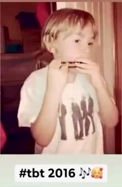 Desmond on Harmonica 🎶