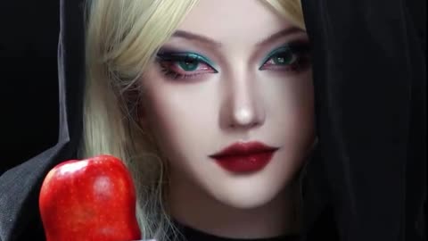 The girl