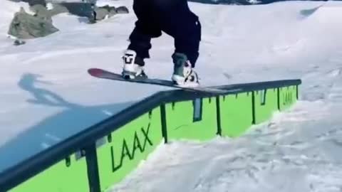 free skiing