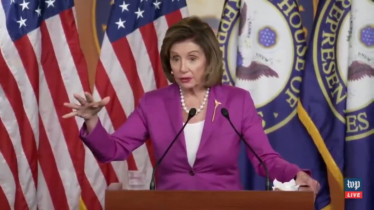 FLASHBACK: Pelosi said Biden didn’t have the power to “forgive” student loan debt