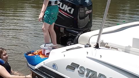 End of summer fun with #1 and #3