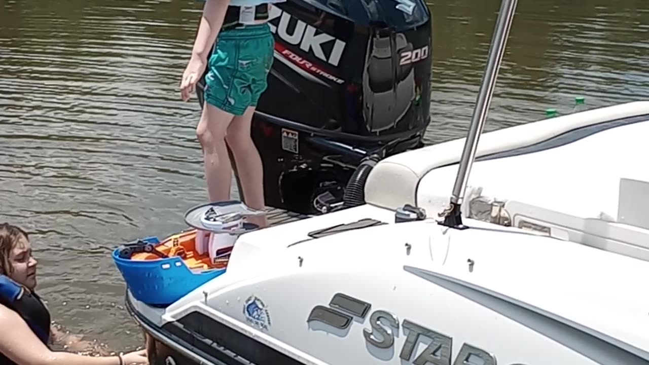 End of summer fun with #1 and #3