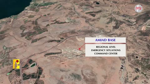 (EN) Islamic Resistance in Lebanon striking Zionist Northern Corps Reserve HQ, 9 Sep 2024
