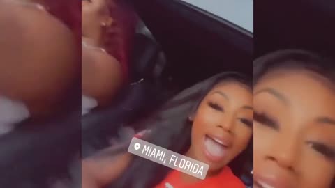 051 Melly Dated The Opps Sister Mena red And Kayla b