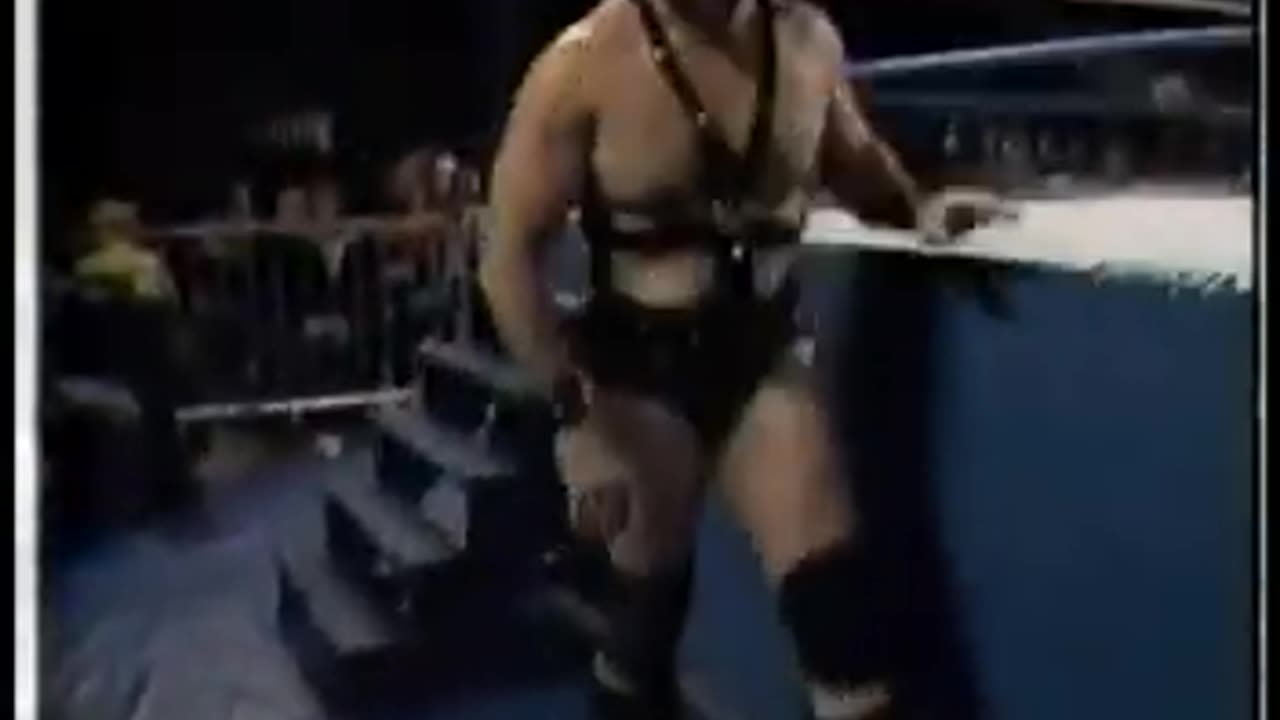 (1987.01.17) The Debut of Demolition with Original Member, Moondog Rex - WWF