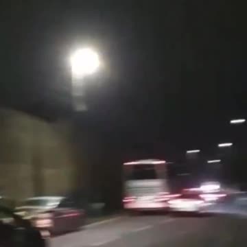 Madness! 10pm on a Thursday night, and the Irish government is busing