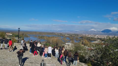 High view