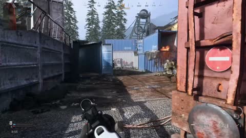 Call of Duty Throwing Knife Kills - Collapse
