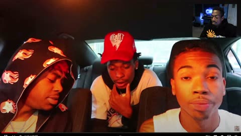 Lu BaboTv Car Speed Date vs 3 Guys Find Love For 1 GIRL 😍 iantheproducer reaction
