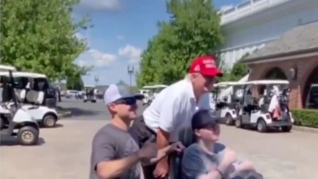 The family of a disabled child drove 40 hours to see Trump and he did not let him down.