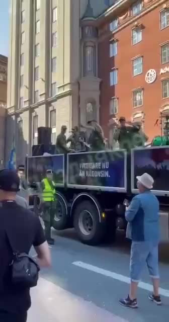 The land of Sodom and Gomorra, SWEDEN...