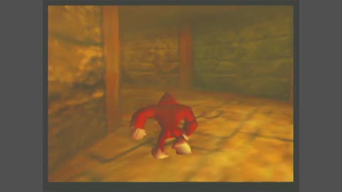 Donkey Kong 64 - LIVE - Angry Aztek (Lanky Kong and Tiny Kong Unlock)