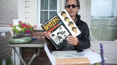 The Beatles Songs Pictures And Stories LP Vinyl Album