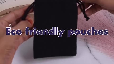 Shop Our Exclusive Collection of Drawstring Pouches