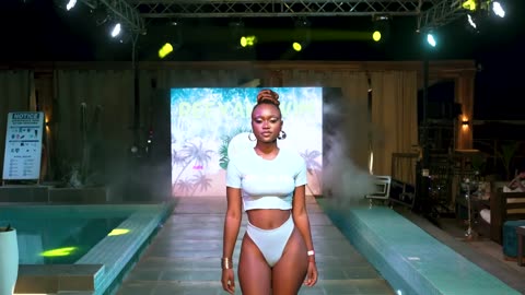 Hooha World at Alora Beach Resort - Afro Swim Week Ghana 2023