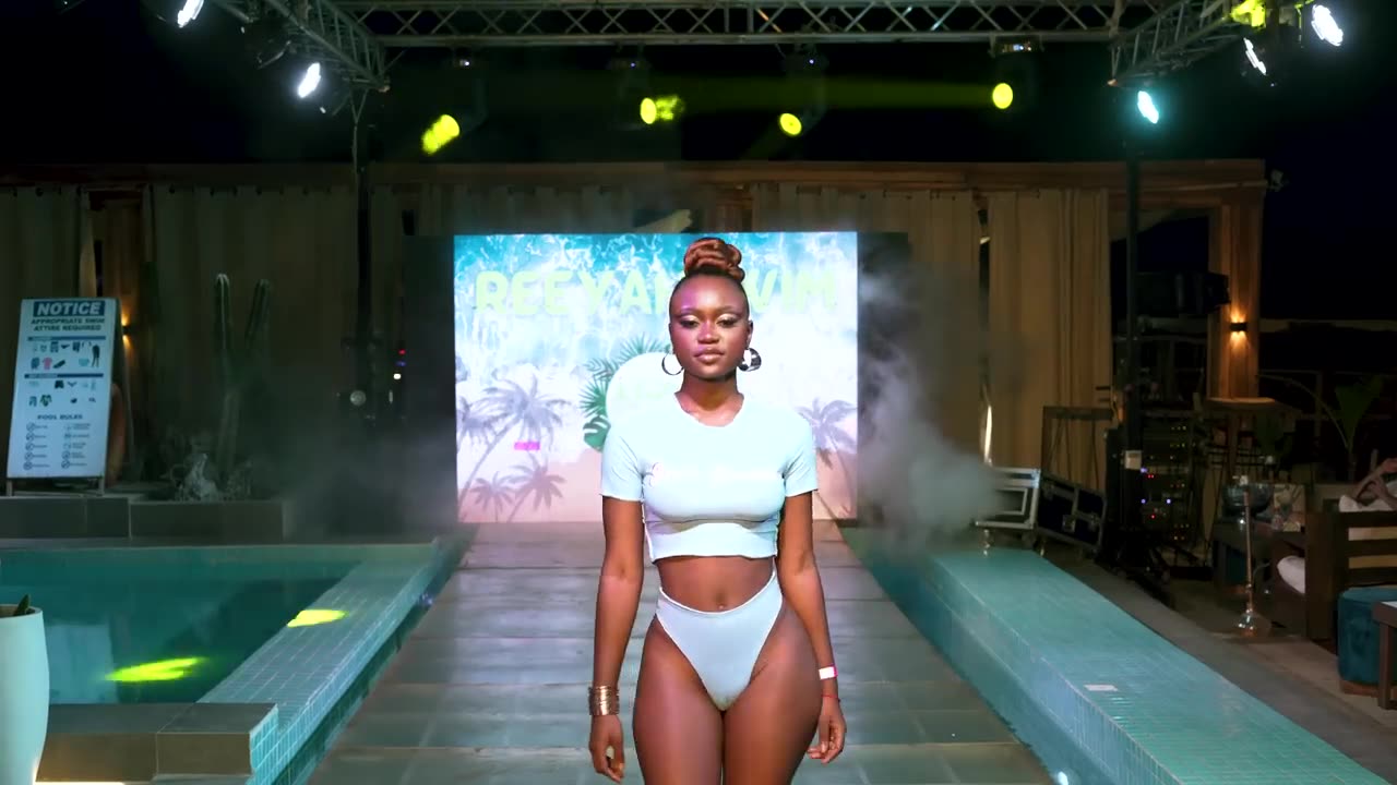 Hooha World at Alora Beach Resort - Afro Swim Week Ghana 2023