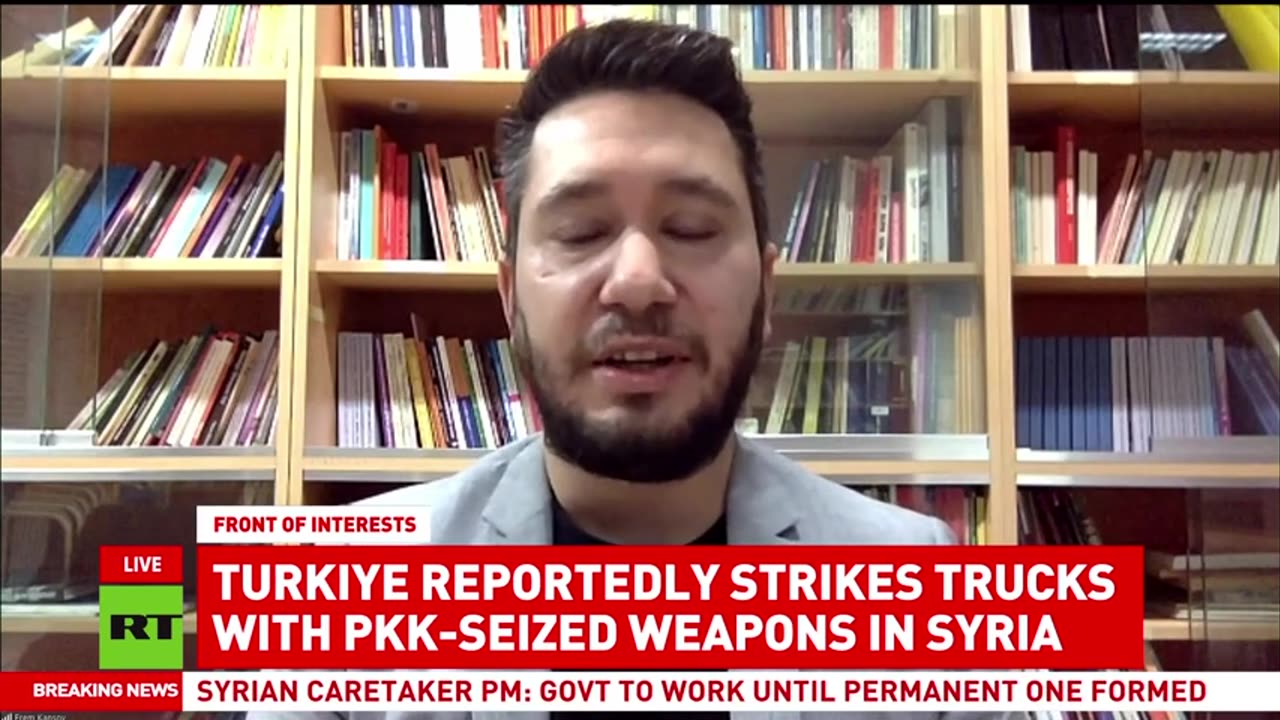 Heavy clashes continue between Kurds and Turkish-backed militants – Kurdish journalist