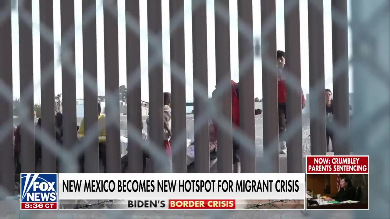New Mexico seeing 'surge of evaders' as migrant crisis shifts from Texas