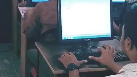 Excel work computer video