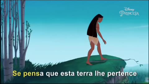 Cores ao vento-Pocahontas