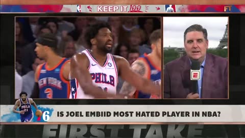 "Brian Windhorst's Concerns for Team USA & Joel Embiid's NBA Popularity | First Take Analysis"